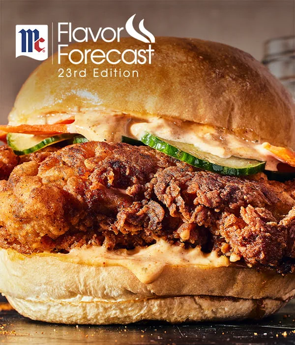 Flavor forecast 22nd edition