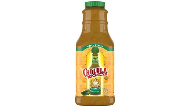 Green Pepper Hot Sauce cholula green pepper hot sauce