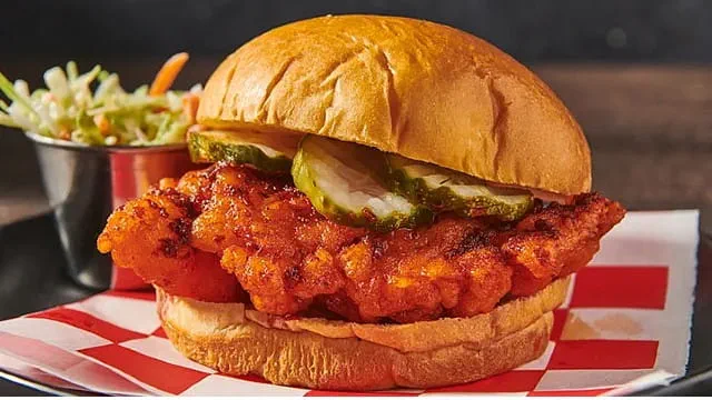 Nashville Hot Chicken Sandwich nashville hot chicken sandwich
