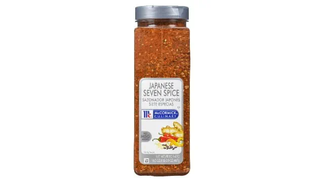 Japanese Seven Spice Seasoning japanese seven spice seasoning