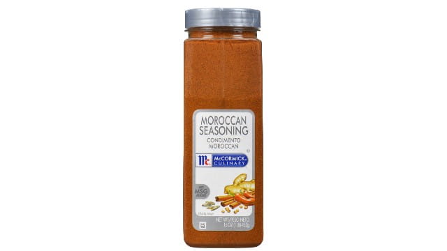 mccormick culinary moroccan seasoning
