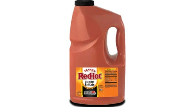 frank's redhot xtra hot buffalo wings sauce