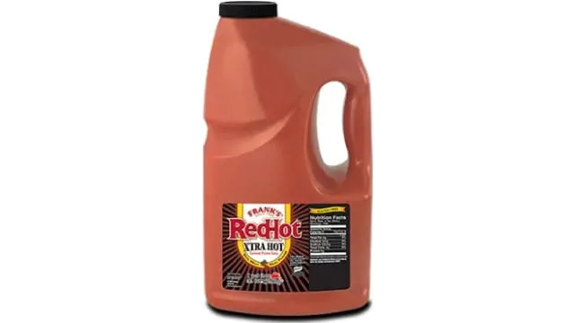 Xtra Hot Cayenne Pepper Sauce frank's redhot xtra hot cayenne pepper sauce
