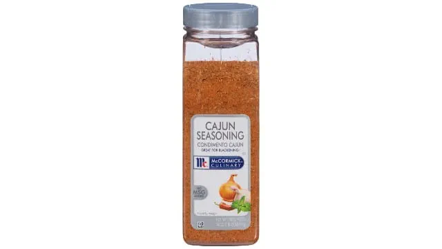 Cajun Seasoning mccormick culinary cajun seasoning