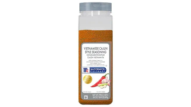 McCormick® Culinary Vietnamese Cajun Style Seasoning McCormick® Culinary Vietnamese Cajun Style Seasoning