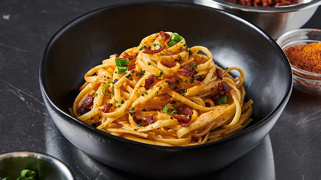 Vietnamese Cajun Carbonara