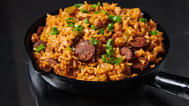 Vietnamese Cajun Jambalaya