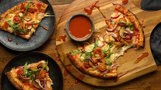 Spicy Veggie Pizza Spicy Veggie Pizza