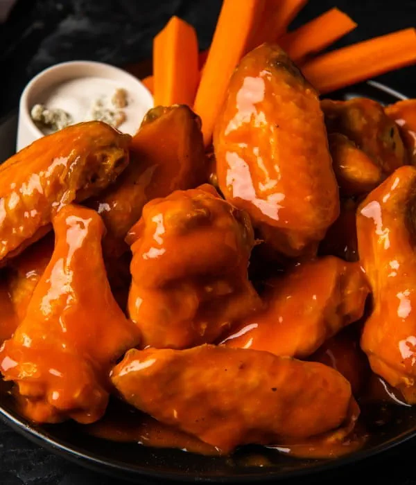We've Got Your Wings Covered! frank's redhot garlic buffalo chicken wings
