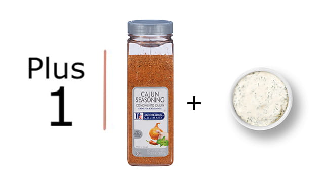 Cajun Ranch Sauce