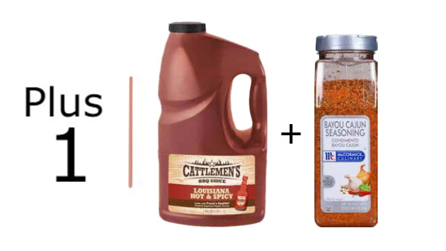 Spicy Bayou Cajun BBQ Sauce