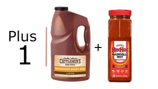 Nashville Hot Honey BBQ Sauce