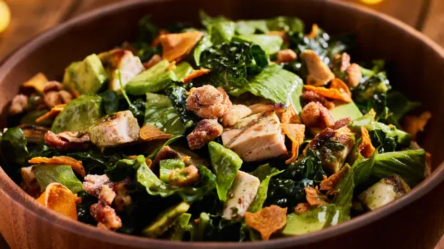 Grilled Chicken Chopped Salad grilled-chicken-chopped-salad-640x360