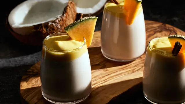 Buko Horchata With Mango-Melon Cold Foam buko-horchata-640x360