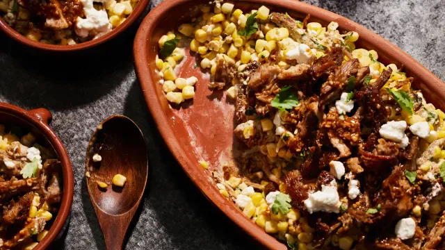 Esquites With Crispy Adobo Carnitas esquites-with-crispy-adobo-carnitas-640x360