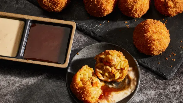 Katsu Curry Arancini katsu-curry-arancini-640x360