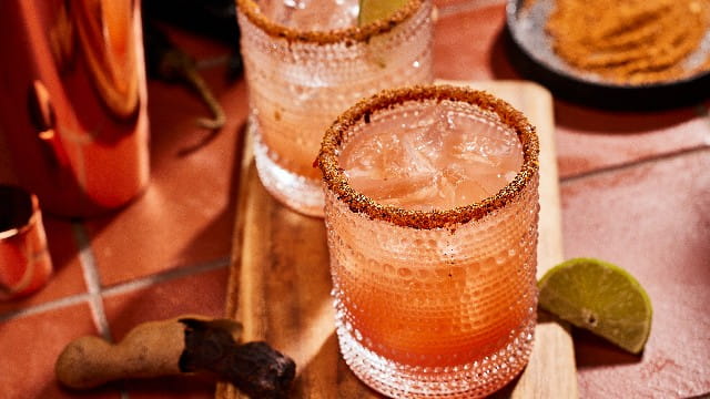Tamarind & Pasilla Guava Margarita
