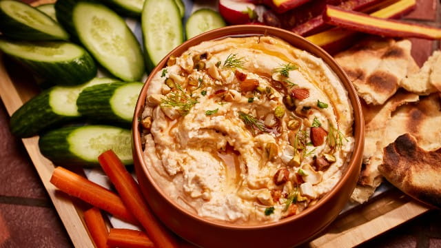 Tangy Tamarind & Pasilla Feta Dip