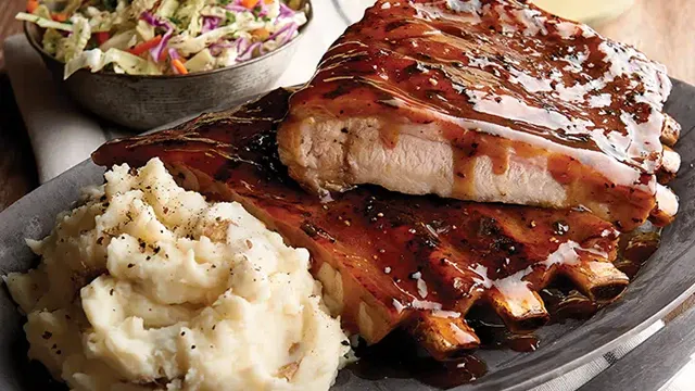 Honey Garlic Glazed Ribs Honey Garlic Glazed Ribs