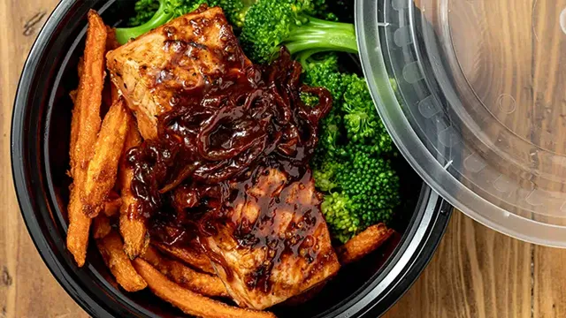 Cedar Grilled BBQ Salmon Cedar Grilled BBQ Salmon