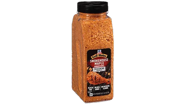 Grill Mates Smokehouse Maple Seasoning bbq_category_smokehouse_gm_mfc
