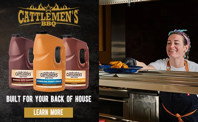 Cattlemen's We've Got Your Back of House