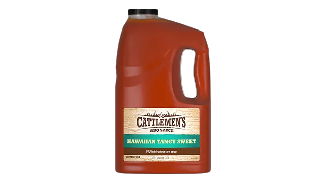 Cattlemen's Hawaiian Tangy Sweet BBQ Sauce Cattlemen's Hawaiian Tangy Sweet BBQ Sauce