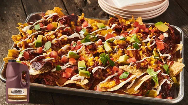 Nashville BBQ Pulled Pork Nachos Nashville BBQ Pulled Pork Nachos