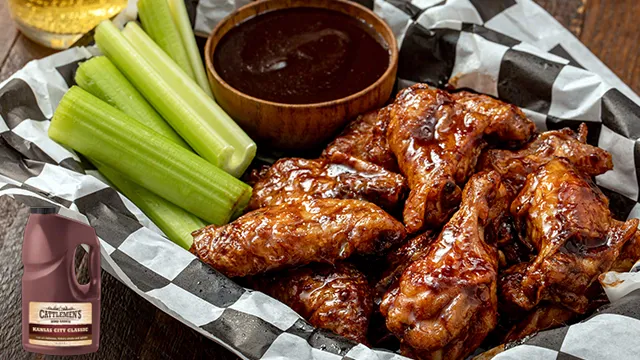 Kansas City BBQ Wings Sweet & Bold Kansas City BBQ Wings