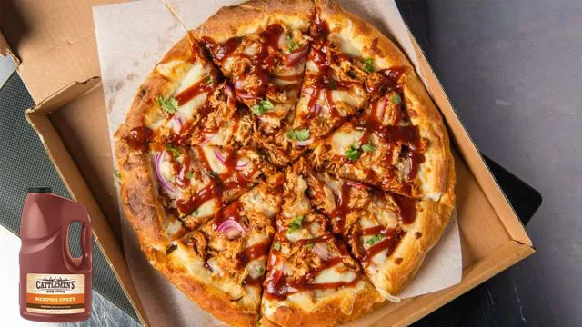 BBQ Chicken Pizza BBQ Chicken Pizza