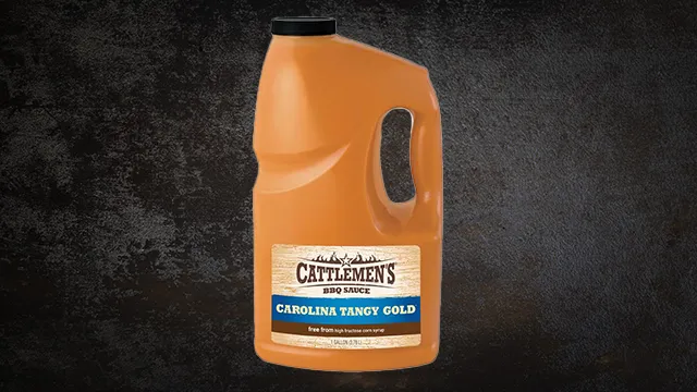 Carolina Tangy Gold BBQ Sauce Carolina Tangy Gold BBQ Sauce