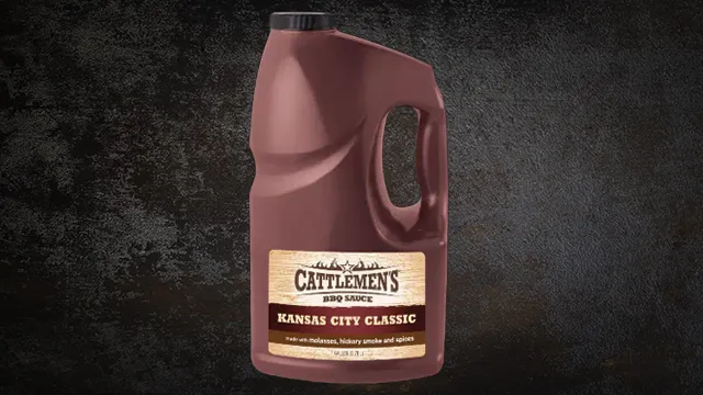 Kansas City Classic BBQ Sauce Kansas City Classic BBQ Sauce