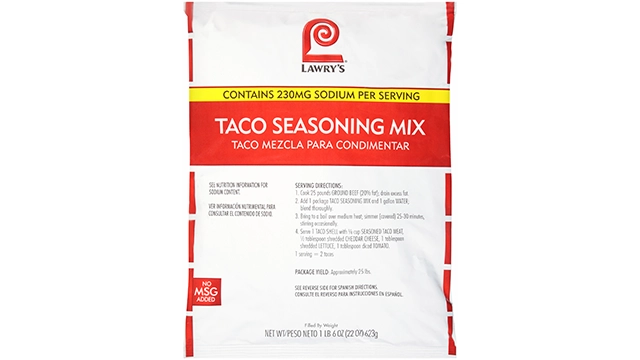 Lawry's Taco Seasoning Mix