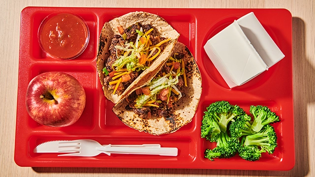 Cholula® Chipotle Black Bean Tacos