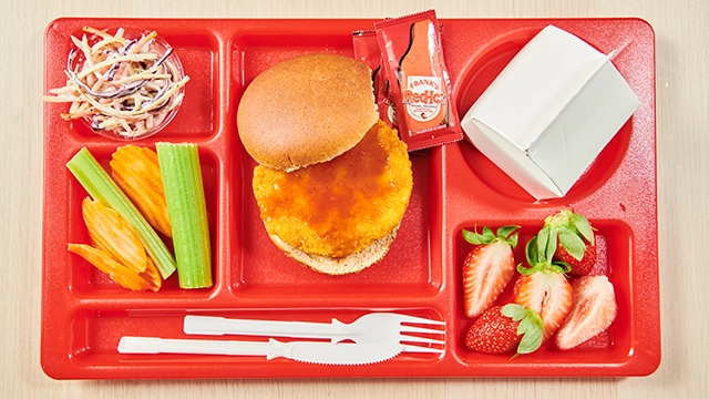 Frank's RedHot® Honey Chicken Sandwich