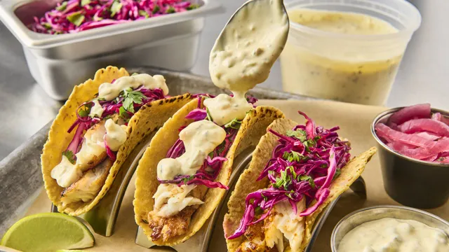 Fish Taco Sauce Fish Taco Sauce