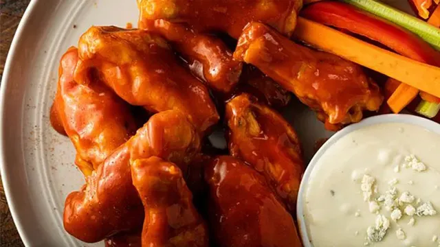 Cajun Buffalo Wings Cajun Buffalo Wings
