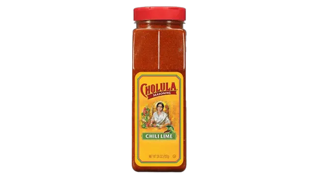 Cholula Chili Lime Seasoning Cholula Chili Lime Seasoning