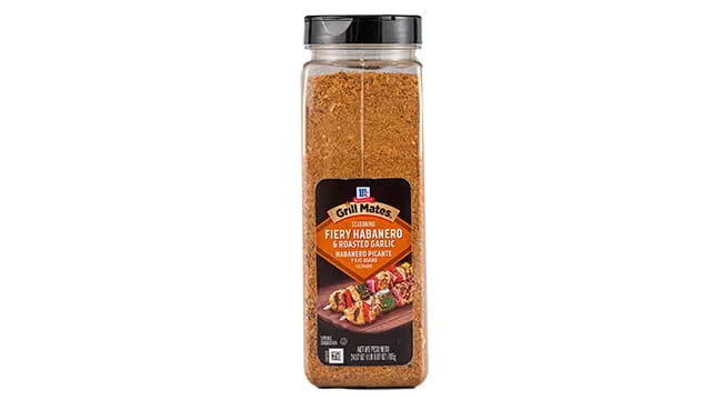 Grill Mates® Fiery Habanero & Roasted Garlic Seasoning McCormick® Grill Mates® Fiery Habanero & Roasted Garlic Seasoning