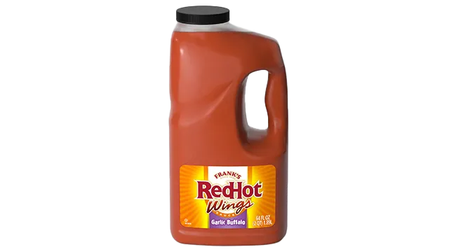 Frank's RedHot® Garlic Buffalo Wings Sauce Frank's RedHot® Garlic Buffalo Wings Sauce