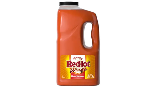 NEW! Frank's RedHot Mango Habanero Wings Sauce NEW! Frank's RedHot Mango Habanero Wings Sauce