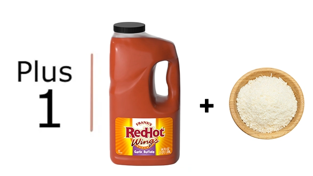 Frank's RedHot Garlic Buffalo Wings Sauce