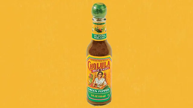 Cholula Green Pepper Hot Sauce