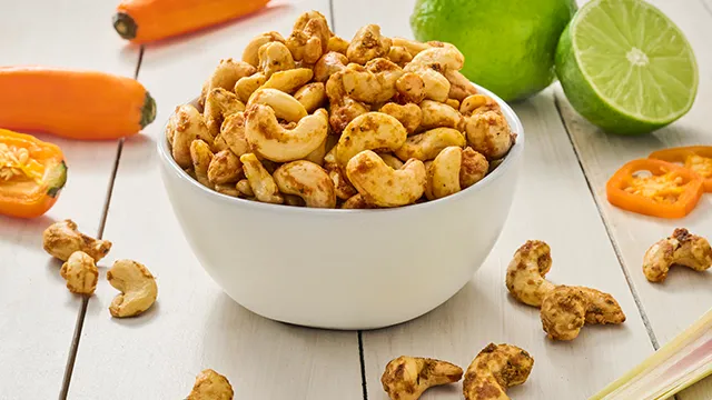 Aji Amarillo Green Curry Cashews Aji Amarillo Green Curry Cashews