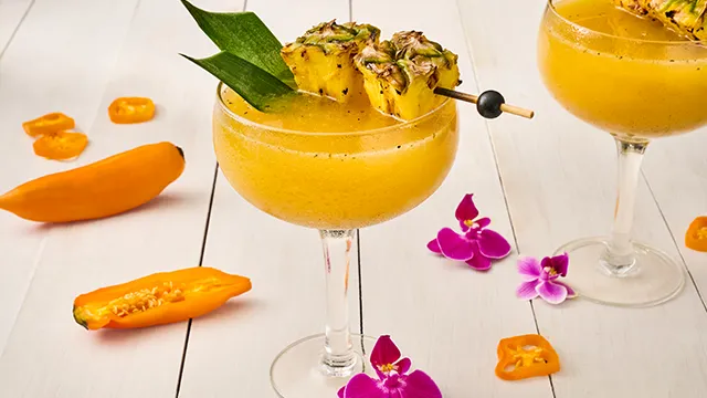 Charred Pineapple Daiquiri Charred Pineapple Daiquiri