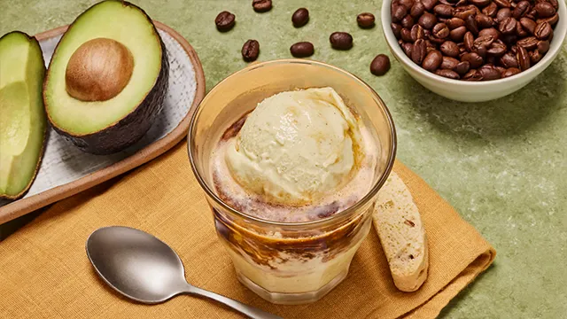 Avocado Affogato Avocado Affogato