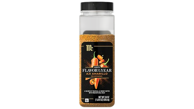 McCormick® Aji Amarillo Seasoning