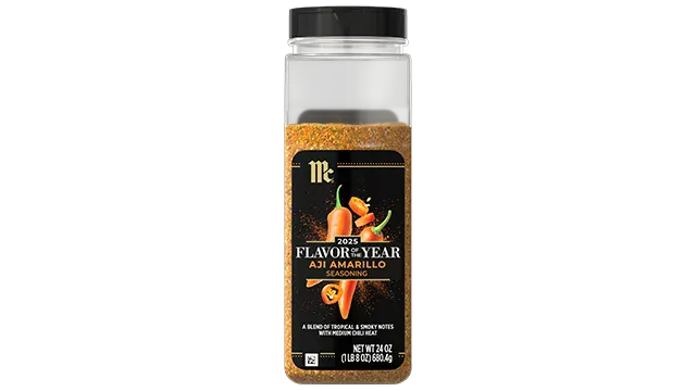 McCormick® Aji Amarillo Seasoning McCormick® Aji Amarillo Seasoning