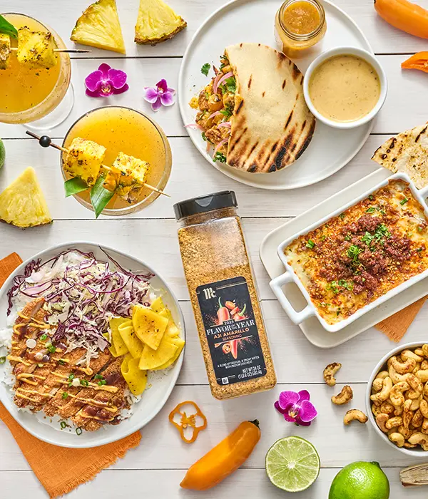 The 2025 Flavor of The Year McCormick® Culinary Aji Amarillo Seasoning