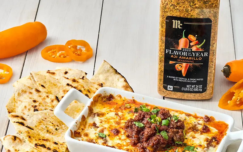 Unlock A World of Flavor! Create a McCormick for Chefs Account